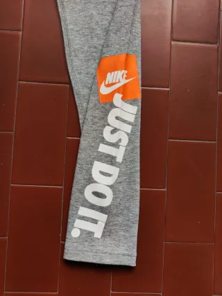 NikeLeggings Just do It donna taglia S Grigio nero