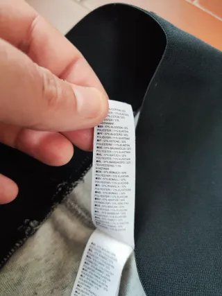 NikeLeggings Just do It donna taglia S Grigio nero