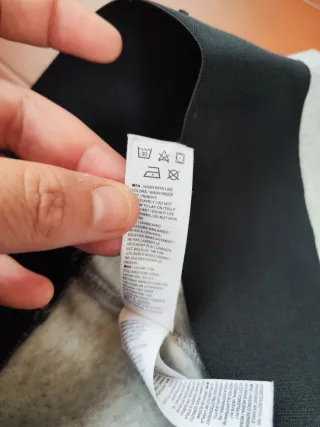 NikeLeggings Just do It donna taglia S Grigio nero