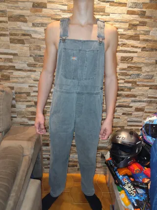 Mono Dickies Gris Talla M