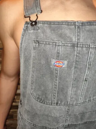 Mono Dickies Gris Talla M