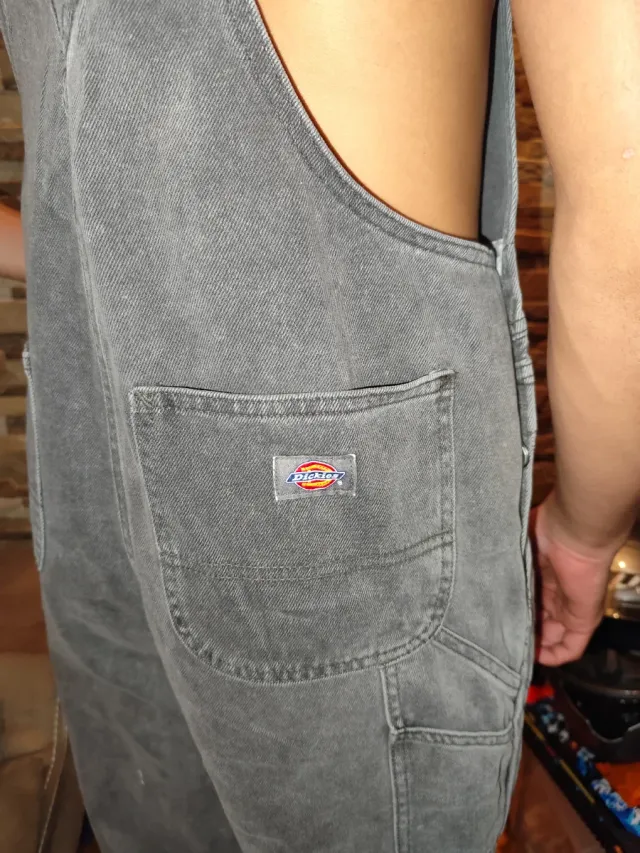 Mono Dickies Gris Talla M