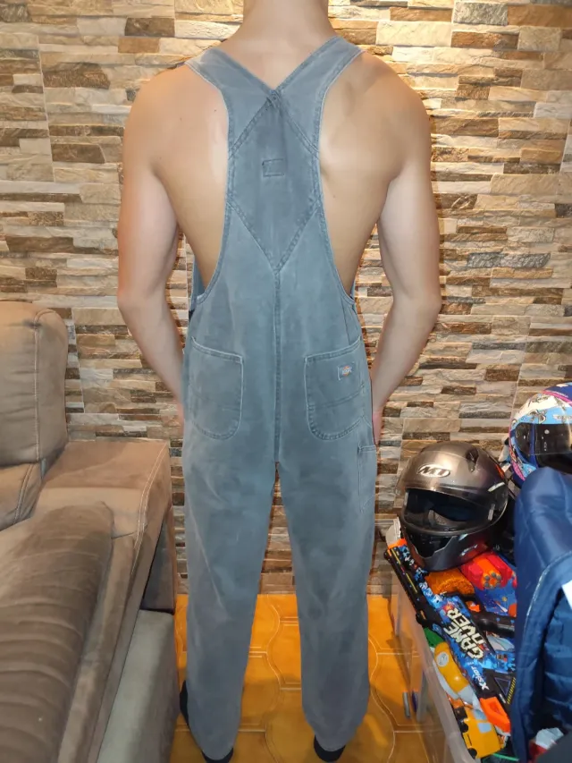 Mono Dickies Gris Talla M