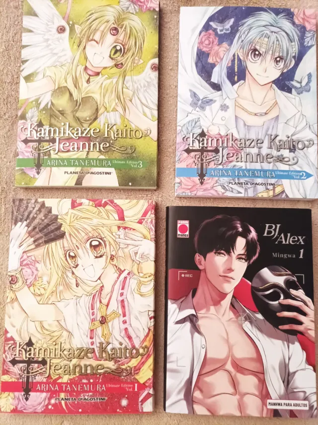 Manga Kamikaze Kaito Jeanne