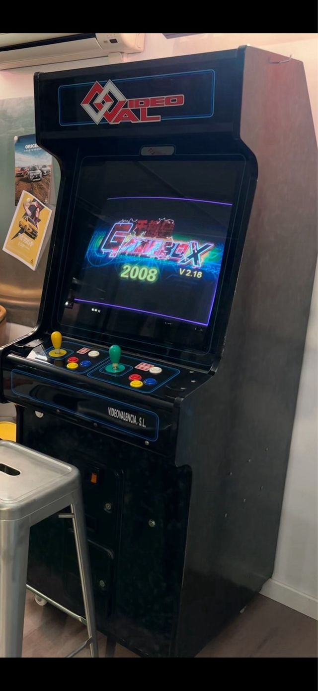 Máquina Arcade Clásica VIDEOVALENCIA 500 Juegos