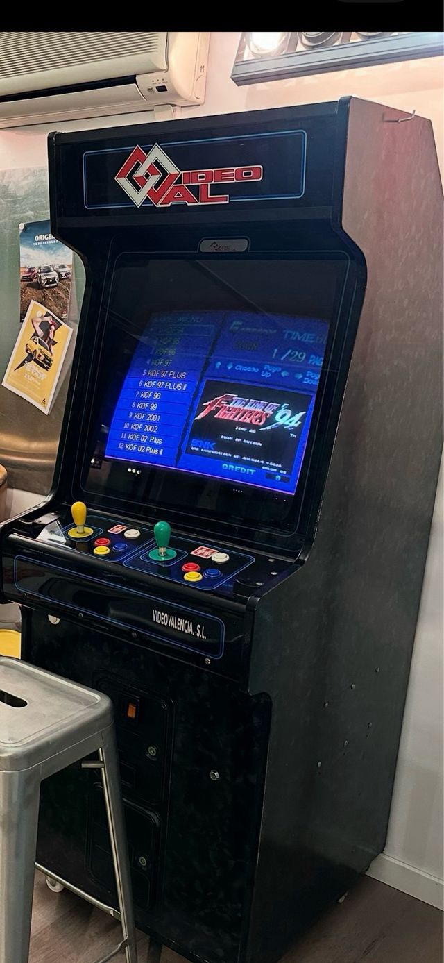Máquina Arcade Clásica VIDEOVALENCIA 500 Juegos