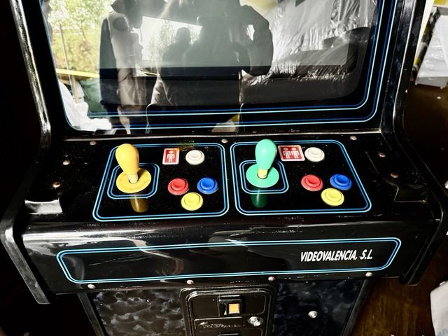 Máquina Arcade Clásica VIDEOVALENCIA 500 Juegos
