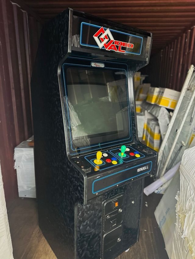 Máquina Arcade Clásica VIDEOVALENCIA 500 Juegos