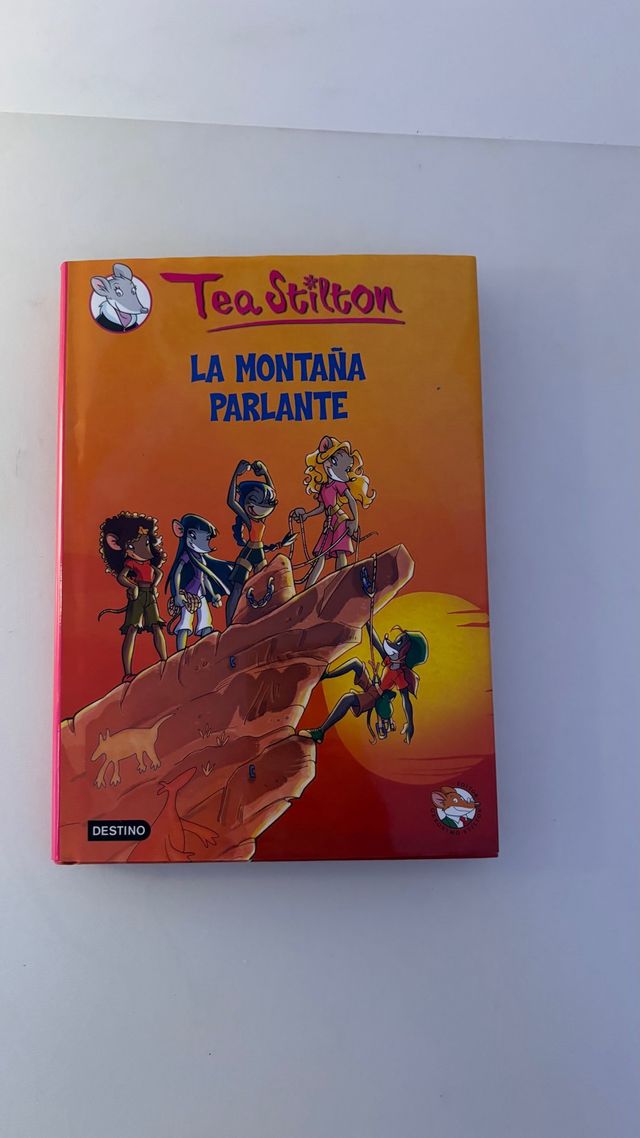 La montaña parlante: Tea Stilton 2