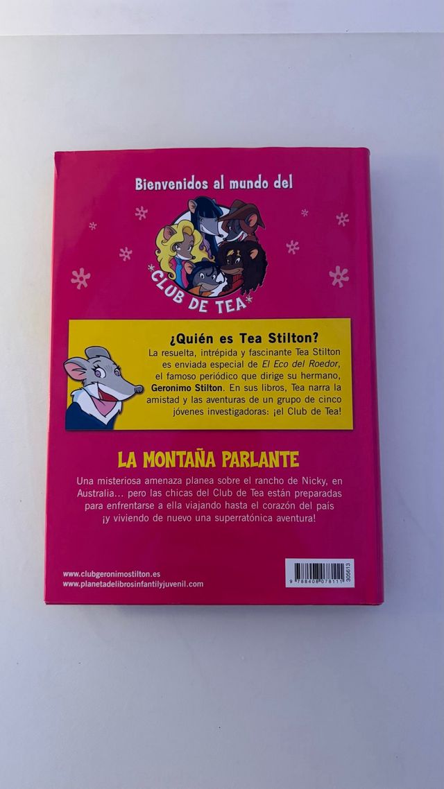 La montaña parlante: Tea Stilton 2