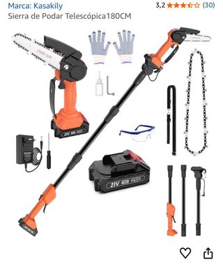 Sierra de Podar Telescópica 180CM