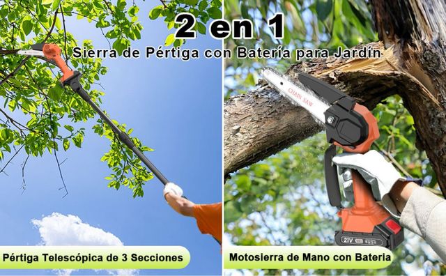 Sierra de Podar Telescópica 180CM