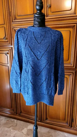 Maglia lana fatta a mano
