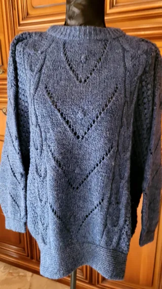 Maglia lana fatta a mano