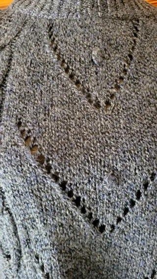 Maglia lana fatta a mano