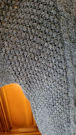 Maglia lana fatta a mano