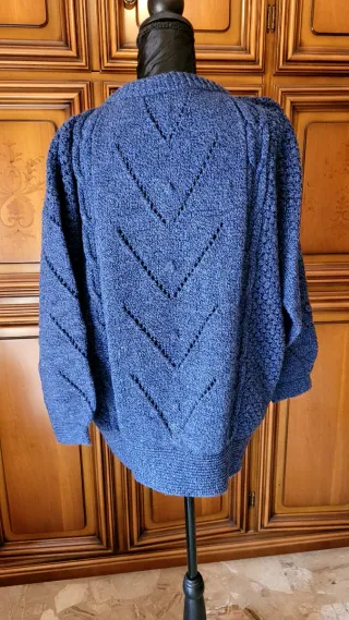 Maglia lana fatta a mano