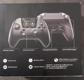 Controller Manba ONE v2 come nuovo