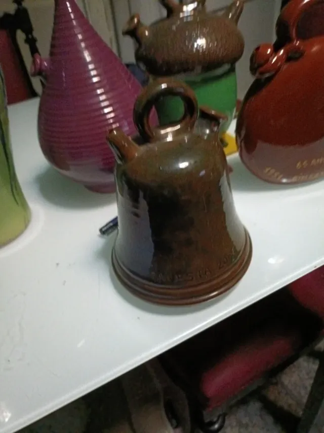 Cántaros y botijos de barro adornos originales