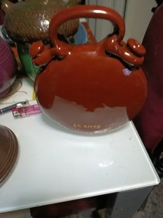 Cántaros y botijos de barro adornos originales