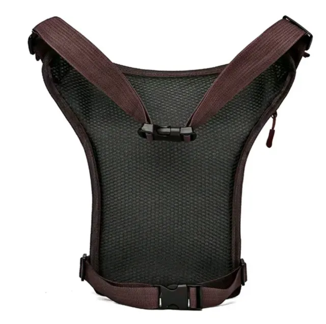 Bolso de pierna marrón