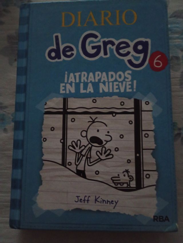Diario de Greg 6 - ¡Atrapados en la nieve!: ¡At...