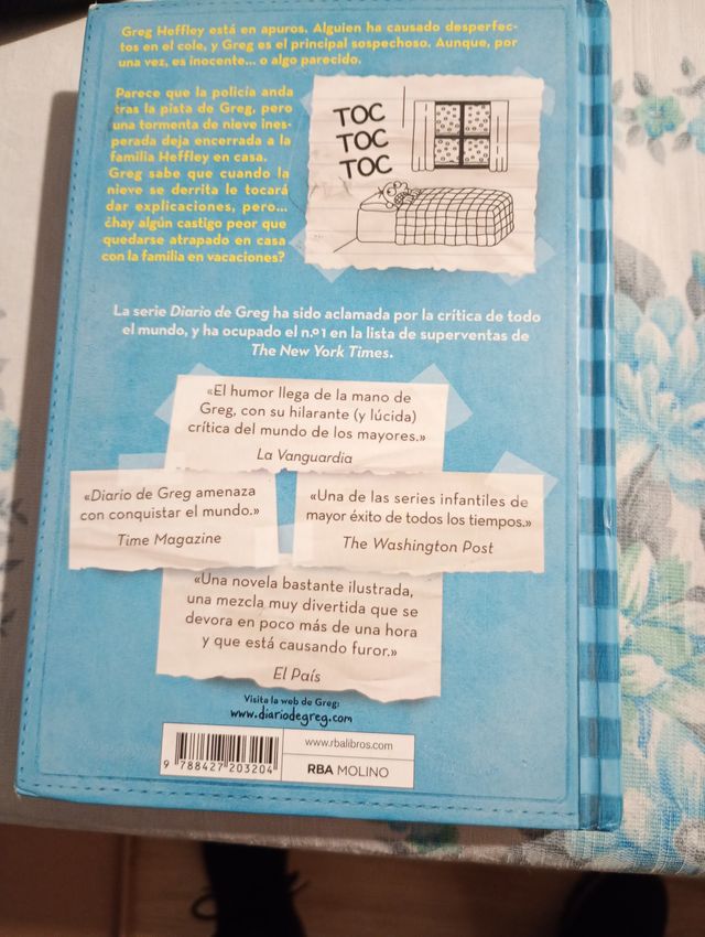 Diario de Greg 6 - ¡Atrapados en la nieve!: ¡At...