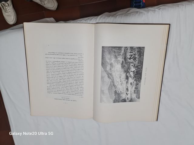 Libro Voyage Pittoresque et Militaire Espagne