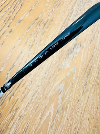 Occhiali da sole Prada neri/marrone