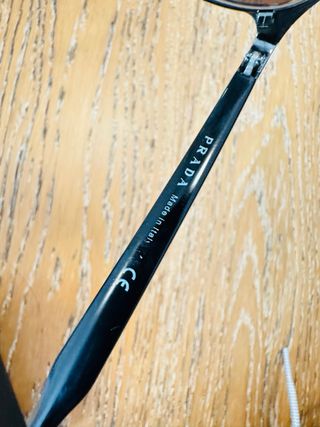 Occhiali da sole Prada neri/marrone