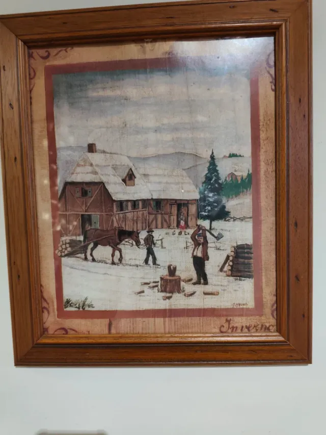 Cuadros de las 4 estaciones