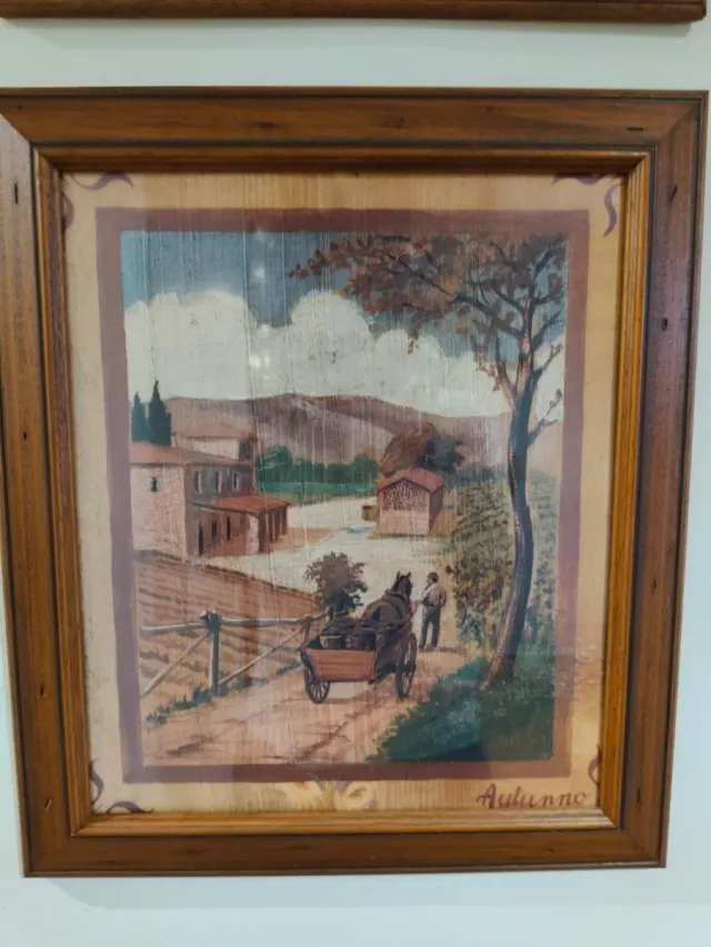 Cuadros de las 4 estaciones