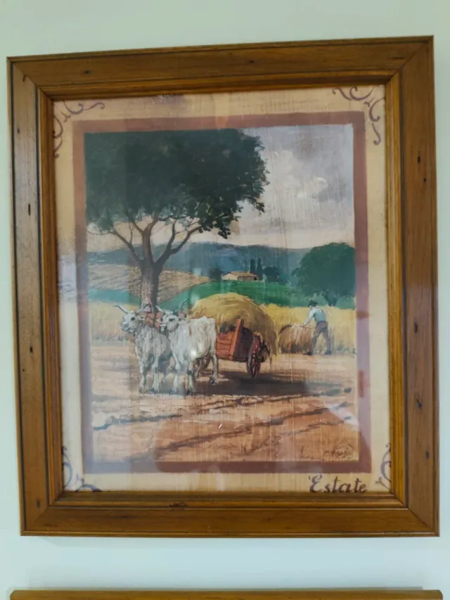 Cuadros de las 4 estaciones