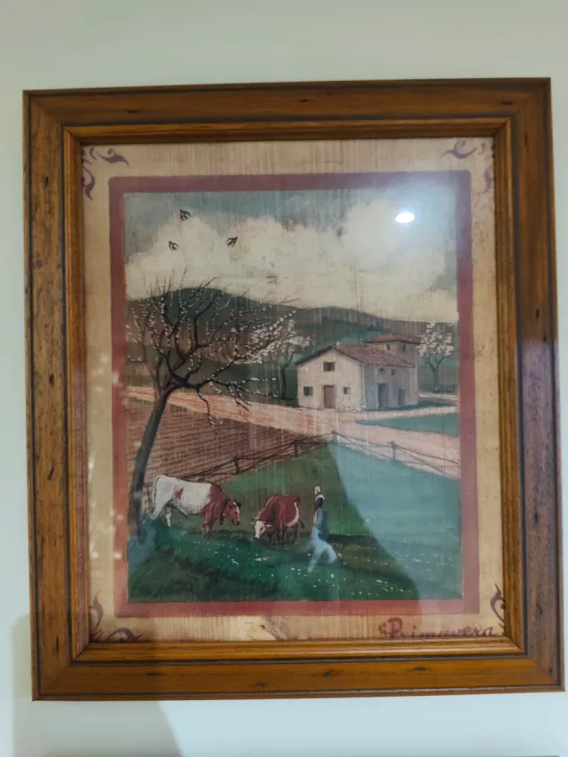 Cuadros de las 4 estaciones