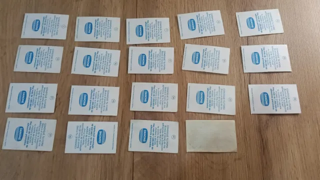 Lote Cromos Danone F1 antiguos