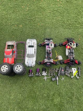 Pack Coches RC HPI Savage