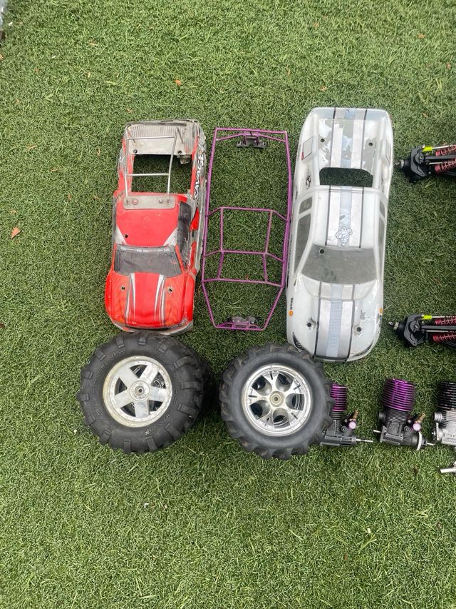 Pack Coches RC HPI Savage