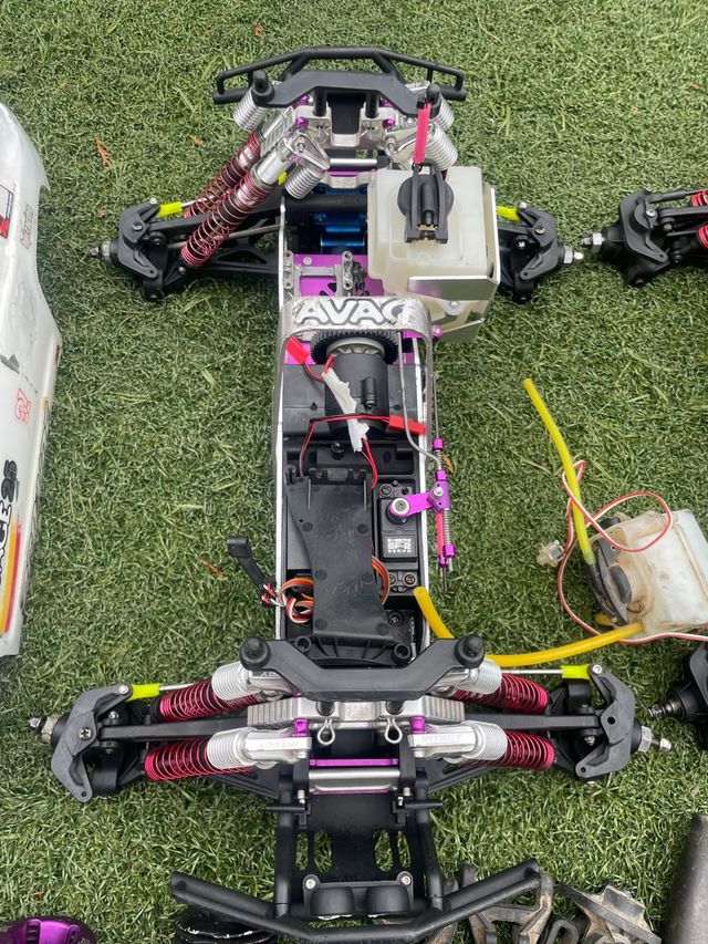 Pack Coches RC HPI Savage