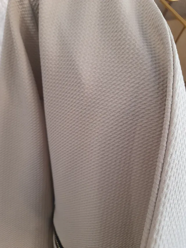 Blazer beige elegante M-L