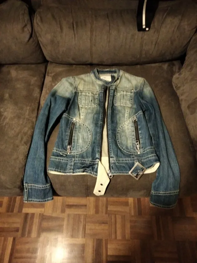 Cazadora vaquera