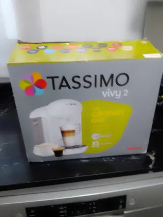 Cafetera Tassimo Bosch Vivy 2
