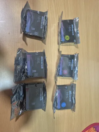 Cartuchos de impresora Hicorch