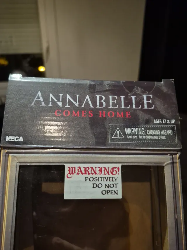Testa di ricambio per la bambola Annabelle Neca