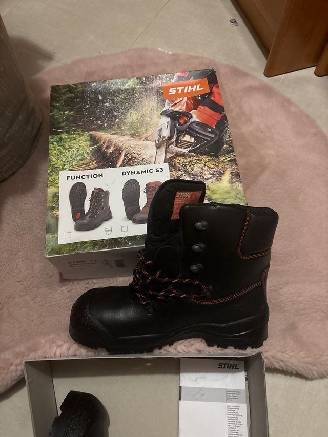 Botas de trabajo STIHL Dynamic S3