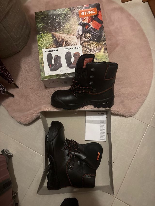 Botas de trabajo STIHL Dynamic S3