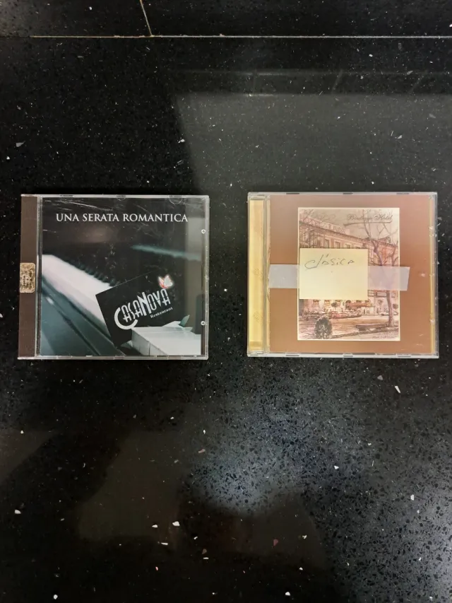 Lote Música Clásica CDs BLACK F LOTE 5€