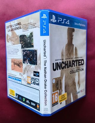 Uncharted The Nathan Drake Collection PS4 ITA