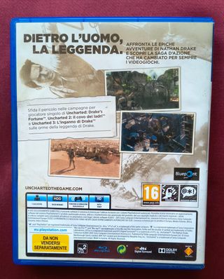 Uncharted The Nathan Drake Collection PS4 ITA