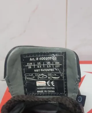 Deportivas MBT Kabisa T39 Náuticas