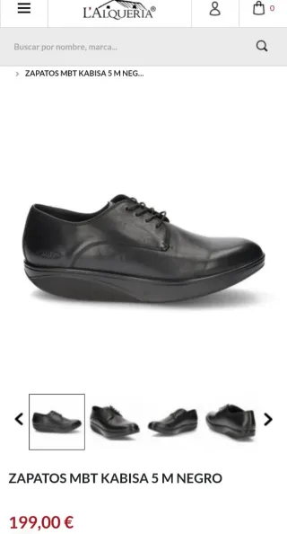 Deportivas MBT Kabisa T39 Náuticas